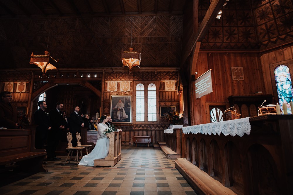 ślub i wesele w kościelisku