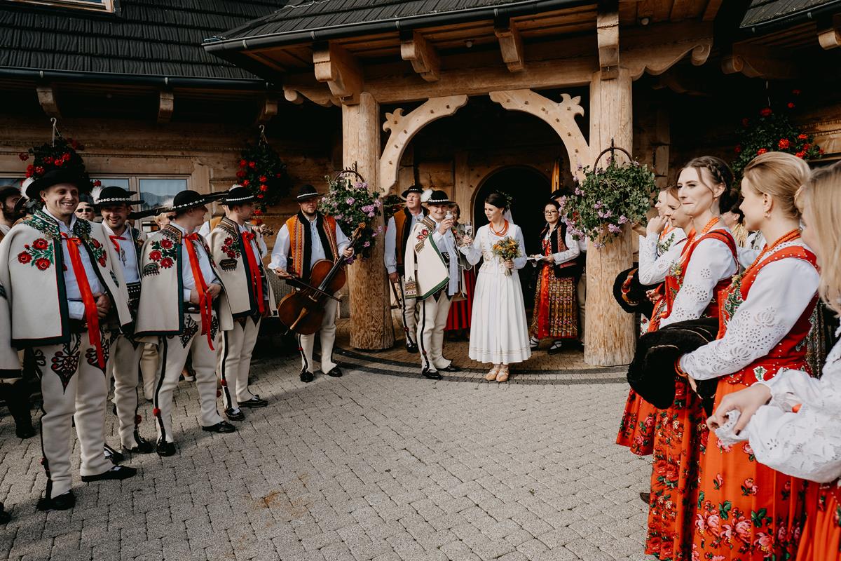 góralskie wesele