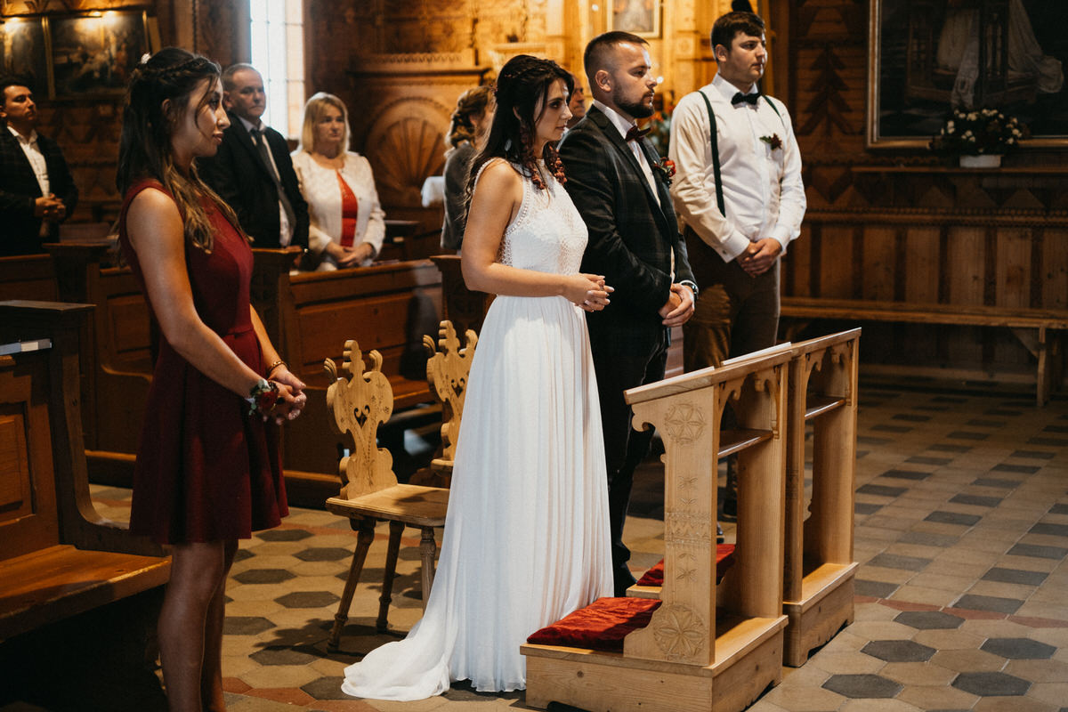 Ślub w Kościele w Kościelisku